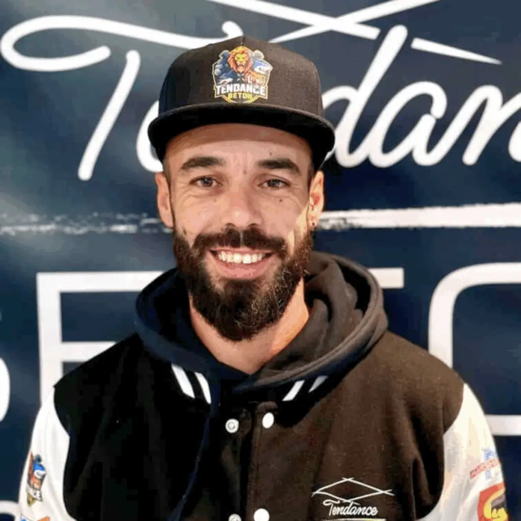 David, collaborateur chez Tendance Béton à Montélimar