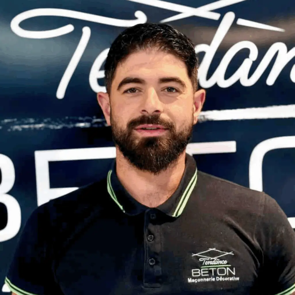 Joao, dirigeant de Tendance Béton à Montélimar