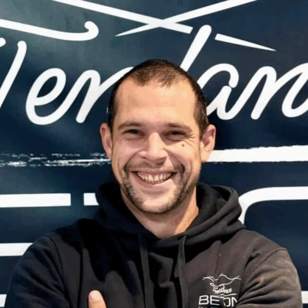 Maxim, collaborateur chez Tendance Béton à Montélimar
