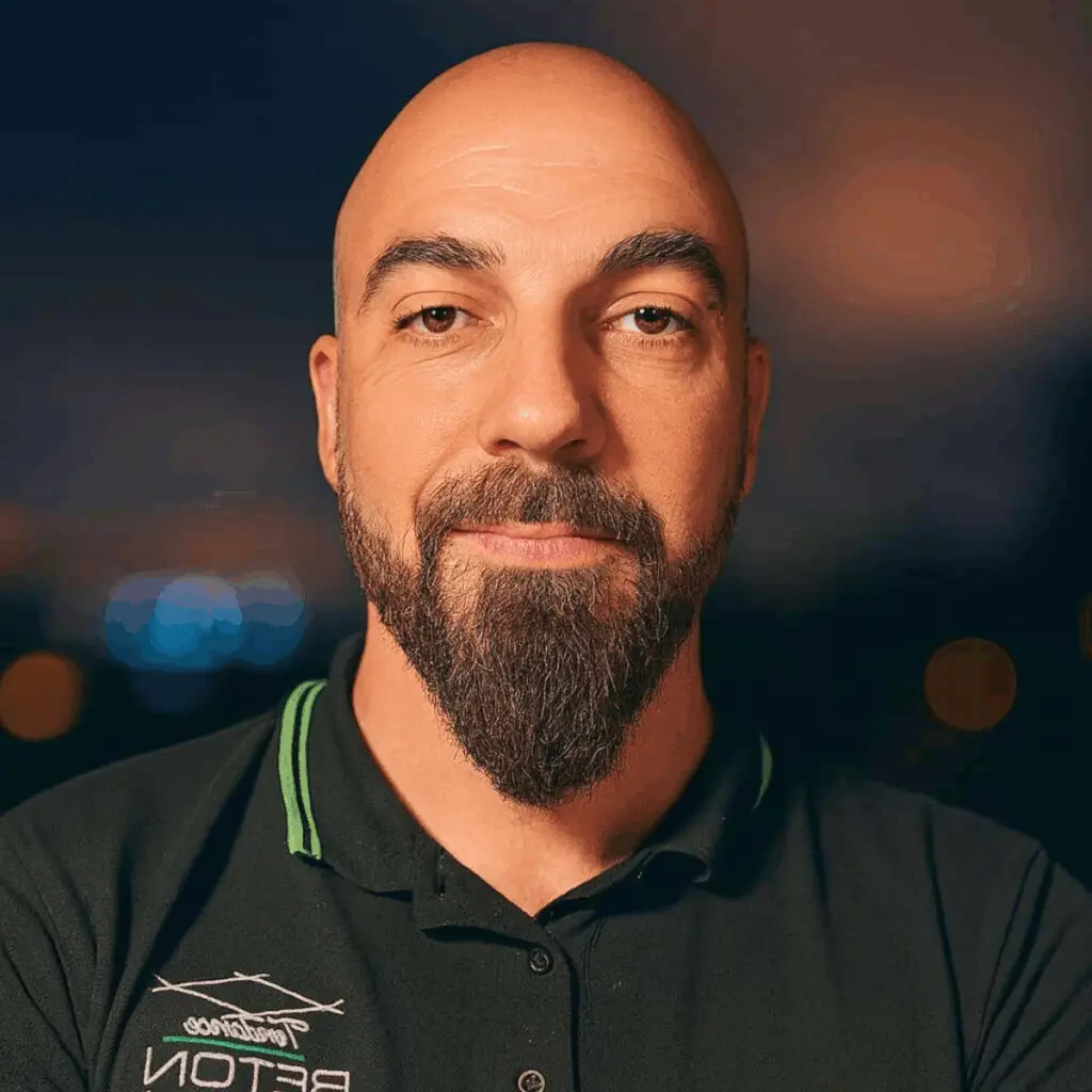 Stéphane, dirigeant de Tendance Béton à Montélimar